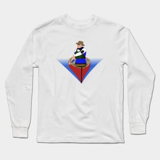 Canoe Adventure Long Sleeve T-Shirt